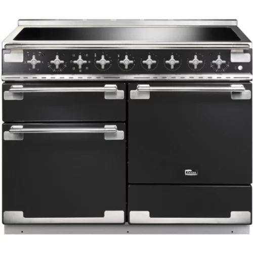 Piano de cuisson induction Falcon ELISE 110 CHARBON Mat satiné NICKEL