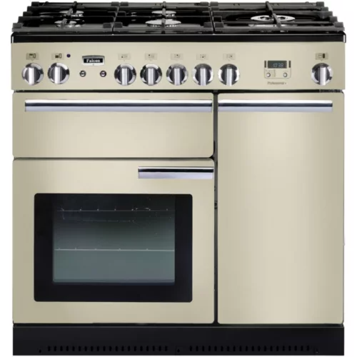 Piano de cuisson gaz Falcon PROFESSIONAL+ 90 CREME CHROME
