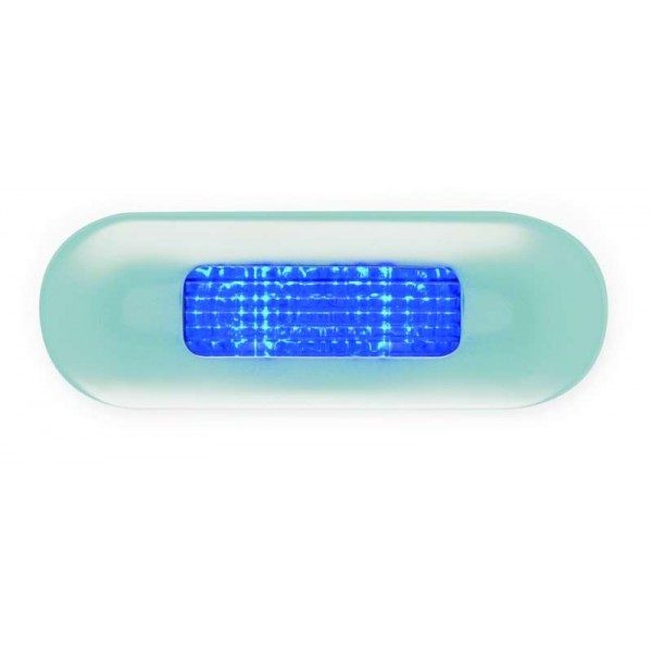 Lampe de coursive Hella Marine ovale – Bleu