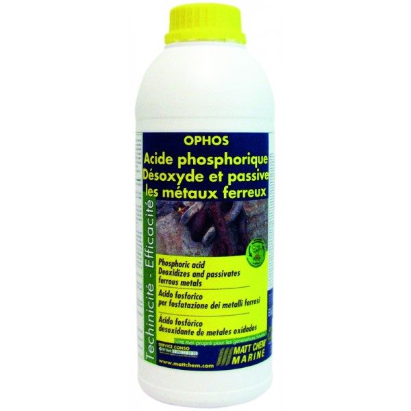 Ophos Matt Chem Marine Acide Phosphorique 1L