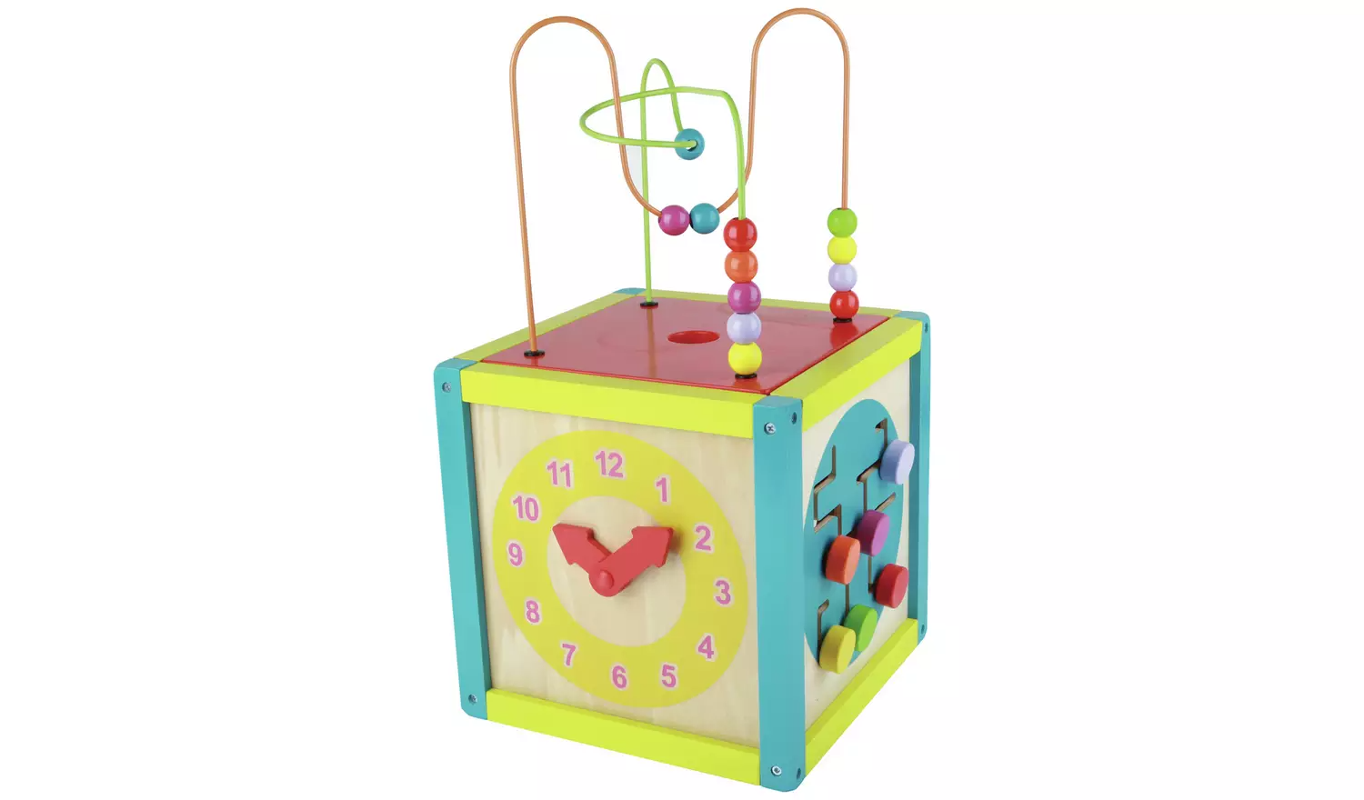 Chad Valley PlaySmart Wooden Activity Centre