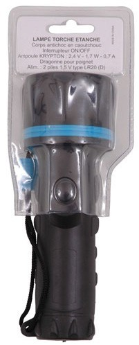 Lampe torche étanche antichoc 4Water Krypton