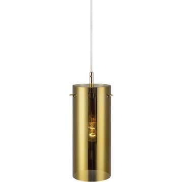 Suspension, e14 scandinave Storm9 verre doré 1 x 25 W MARKSLOJD      (1)     Poser la 1ère question