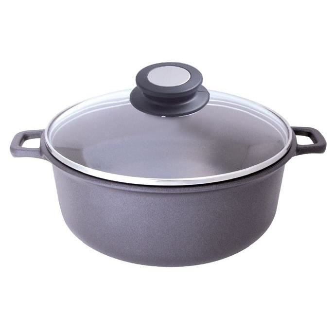Cocotte / Coquelle CHOC EXTREME avec couvercle verre