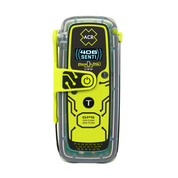 Balise personnelle ACR RESQLINK VIEW