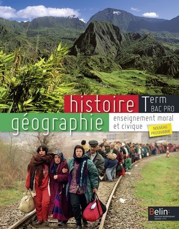 HIST GEO ENSEIGNEMENT MO ET CIV TERM BAC PRO ELEVE (GF) 2015