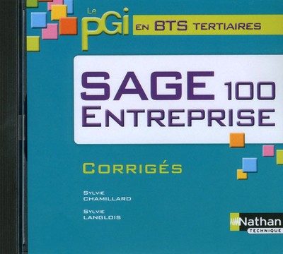 SAGE EN BTS TERTIAIRES CDROM P