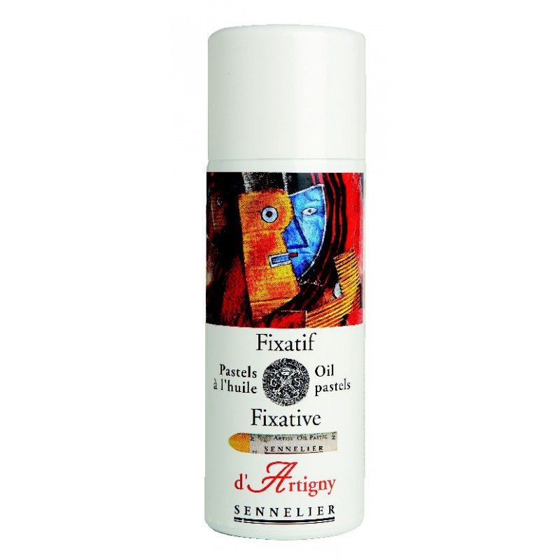 Fixatif d’Artigny pastel huile – Sennelier