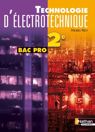 TECHNO ELECTROTECH 2E BAC PRO