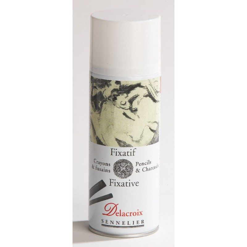 Fixatif Delacroix pastel sec – 400ml – Sennelier