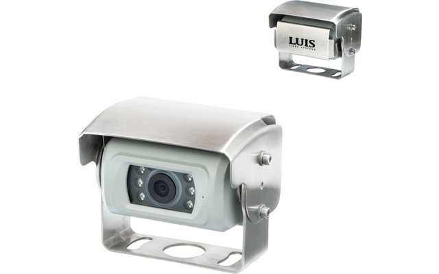 Luis Professional Shutter Caméra de recul 150° 12 – 32 V