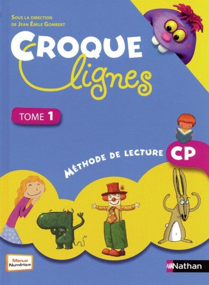 CROQUE-LIGNES – CP – MANUEL ÉLÈVE N°1