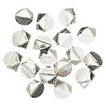 Boîte de 1000 coins de lettres aluminium Graphos