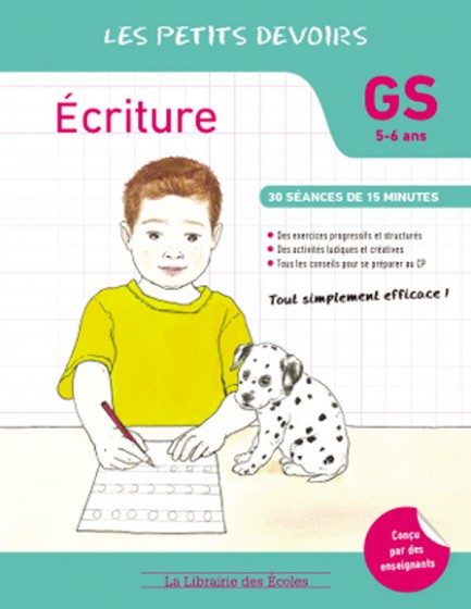 LES PETITS DEVOIRS – GS – ECRITURE