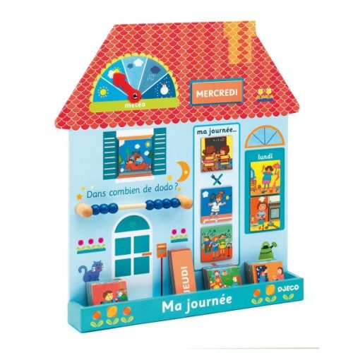 Tableau magnétique maison Ma journée
