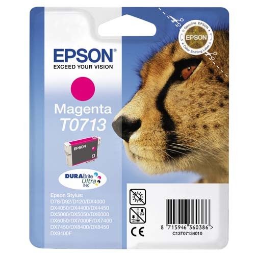 CARTOUCHE JET D’ENCRE EPSON C13T071340 – MAGENTA