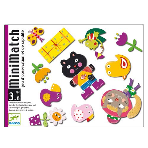 Jeu de cartes Minimatch