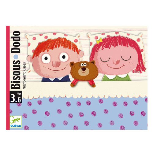 Jeu de cartes Bisous dodo
