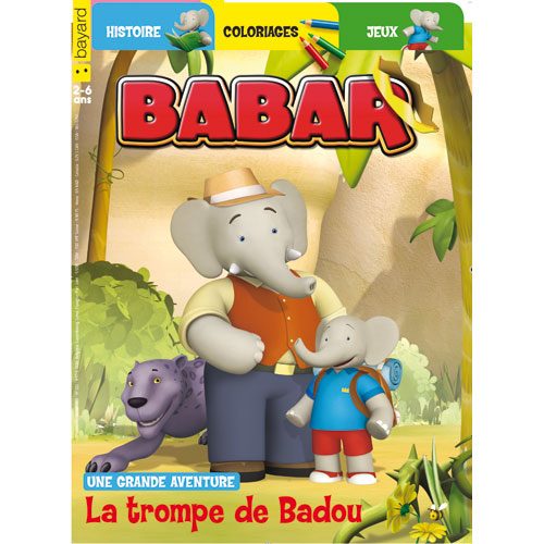 Abonnement Babar 10 mois