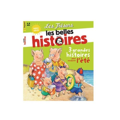 Abonnement Les belles Histoires 10 mois + 10 CD