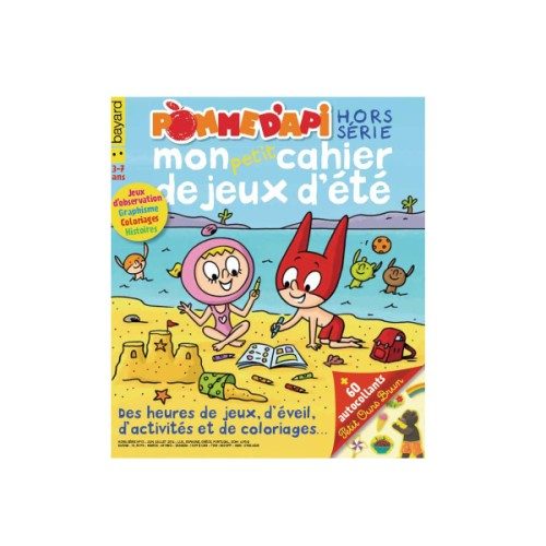 Abonnement Pomme d’Api 10 mois