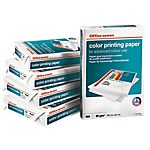 Papier Office Depot A4 80 g/m² Blanc Color Printing – 500 feuilles / Ramette