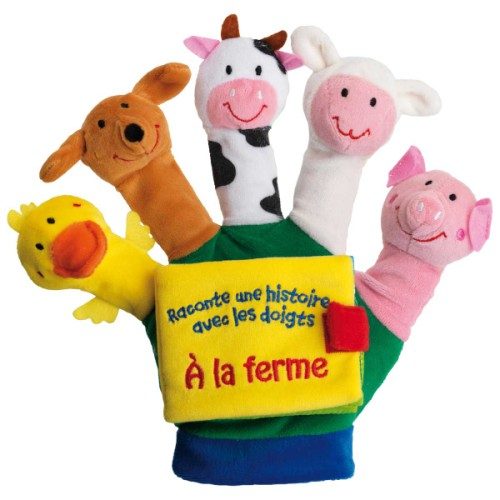 Livre Le livre gant à la ferme