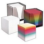 Bloc cube dos encollé Niceday 9 (H) x 9 (l) cm N/A 80 g/m² Blanc – Unité de 700 feuilles