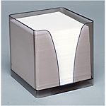 Bloc cube + recharge bloc papier Folia Cube 9 (H) x 9 (l) cm N/A 90 g/m² Blanc