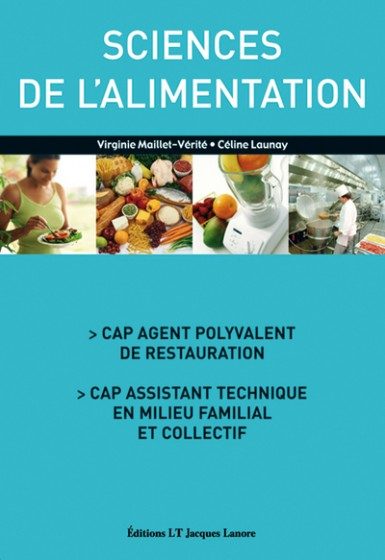 SCIENCES DE L’ALIMENTATION CAP ELEVE