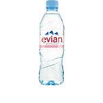 12 Bouteilles d’eau – Evian – 1,5 L