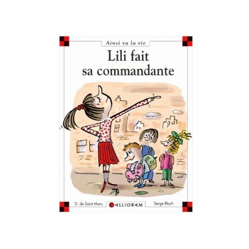 Livre Lili fait sa commandante