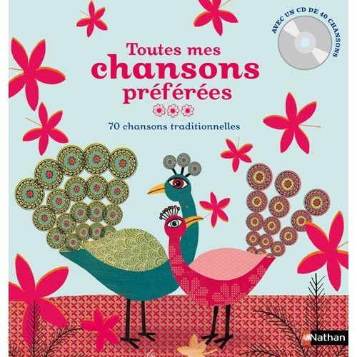 Livre-CD Toutes mes chansons préférées