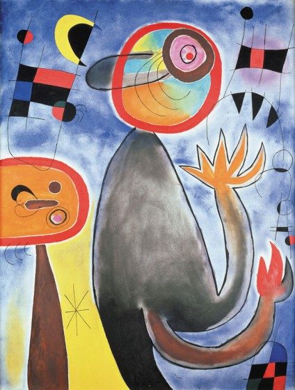 PUZZLE ECHELLES EN ROUE DE FEU – MIRO