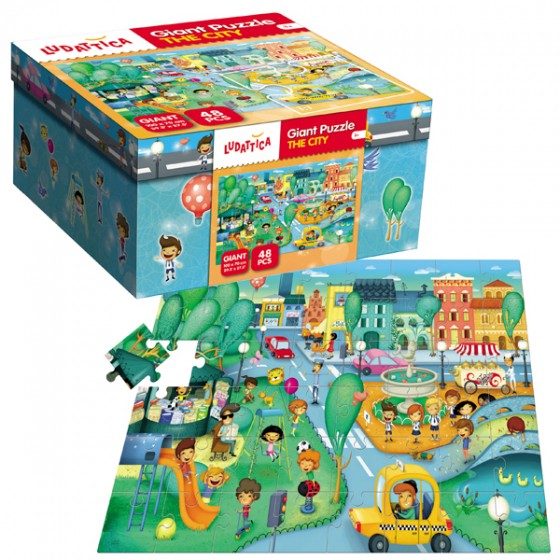 PUZZLE GÉANT LUDATTICA – LA VILLE