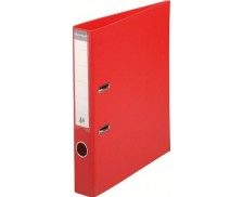 Classeur à levier 29×32 cm – EXACOMPTA – Dos 50 mm – Rouge