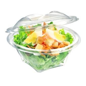 Bol salade couvercle déchirable SEKIPACK par 50