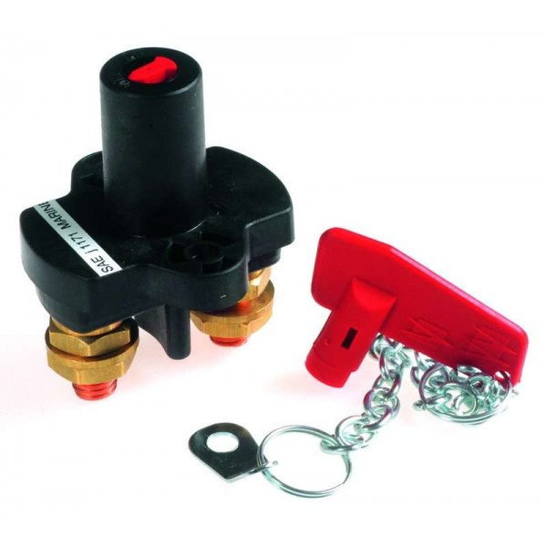 Coupe batterie VDM a clé – 100A
