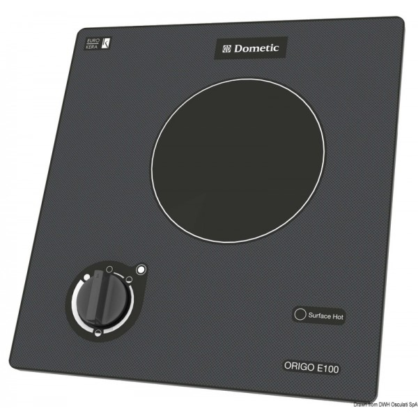 Plan de cuisson Dometic vitrocéramique – 1 plaque