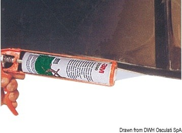 Adhésif scellant 3M Marine 3200