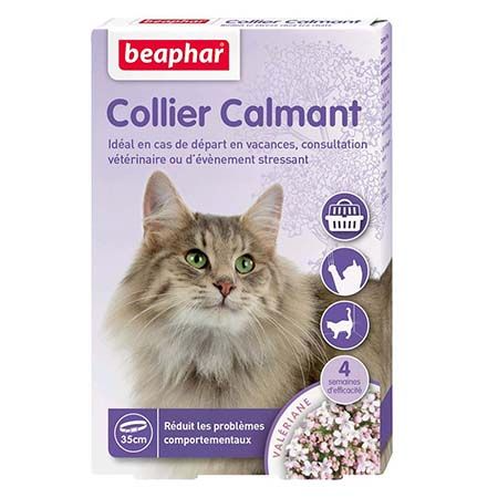 Collier calmant pour chats