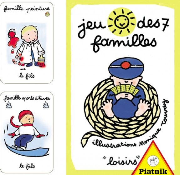 JEU DE 7 FAMILLES LOISIRS