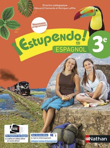 ESTUPENDO – 3ÈME – MANUEL ÉLÈVE