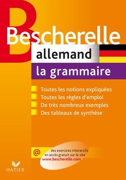 BESCHERELLE ALLEMAND : LA GRAMMAIRE