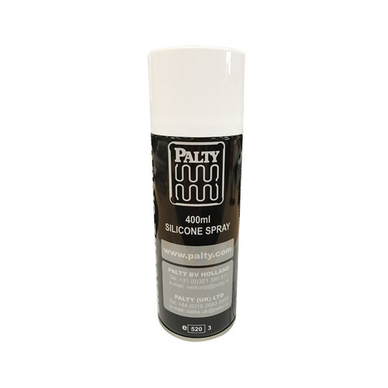 Silicone en spray Palty 400ml, par 12