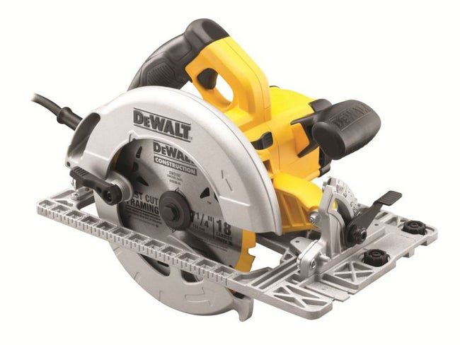 Scie circulaire filaire DEWALT, 1600.0 W, 190.0 mm, Dwe576k