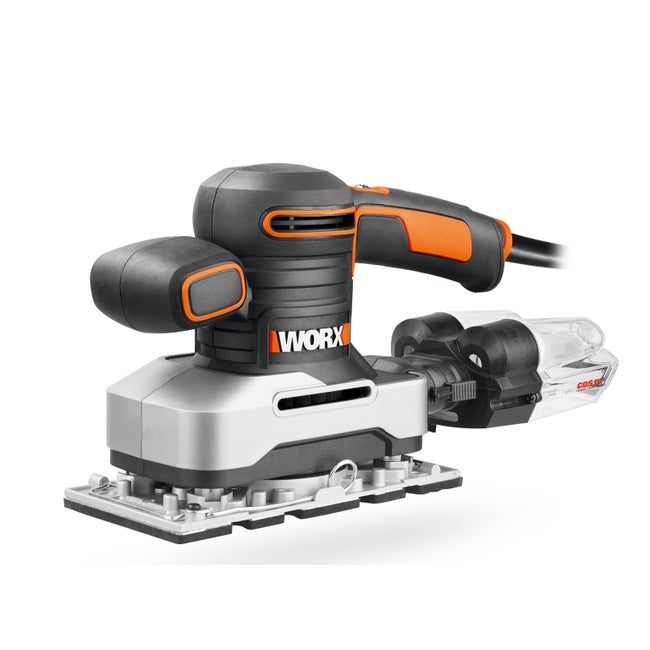 Ponceuse vibrante filaire WORX Wx642, 270 W