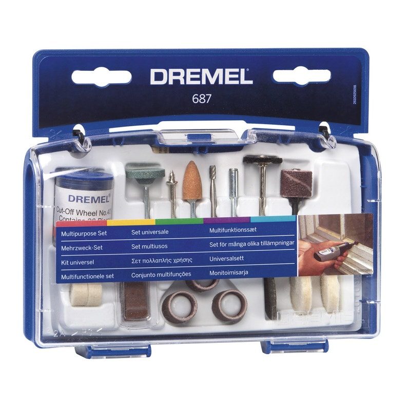 Kit de 52 accessoires pour travaux généraux, DREMEL