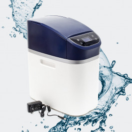 Adoucisseur d’eau Naturewater NW-SOFT-R1 avec réservoir de saumure de 10 kg
