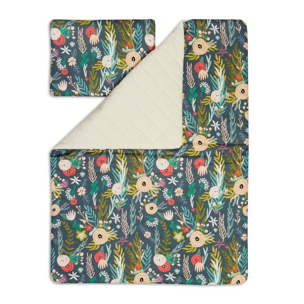 Ensemble De Couvertures Pour Tout-Petit – Floral Blooming